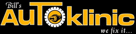 Bill's Autoklinic's Logo